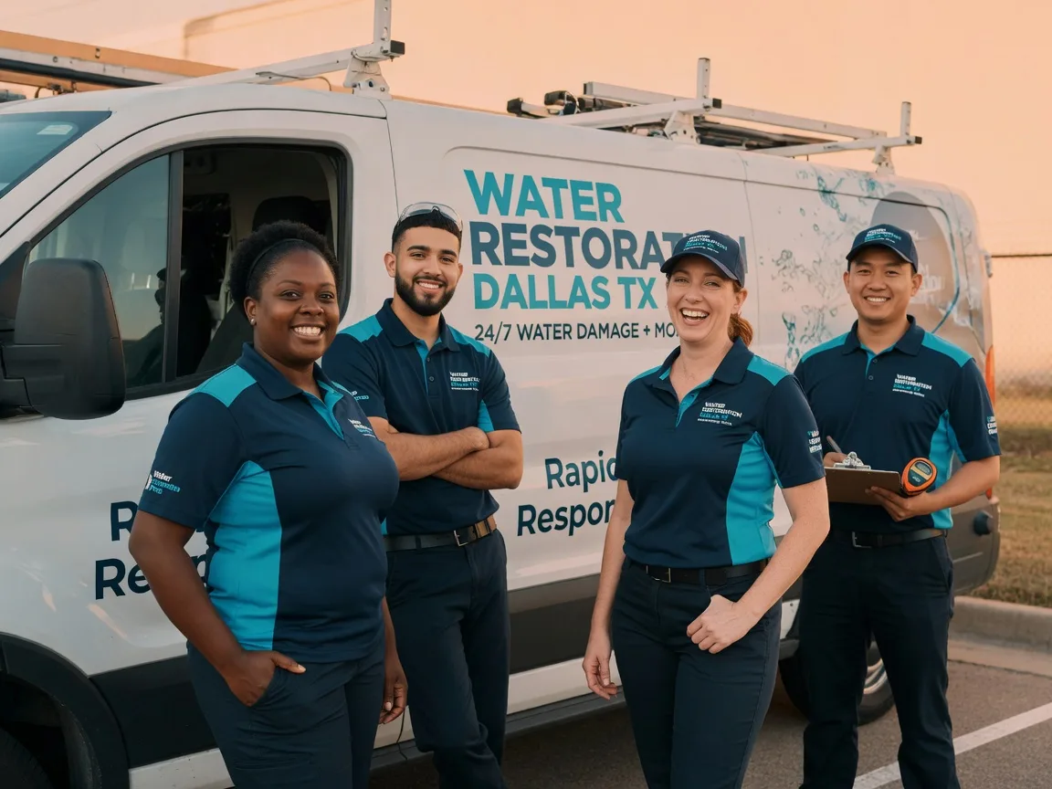 Emergency Water Damage Restoration company in Esparto, CA