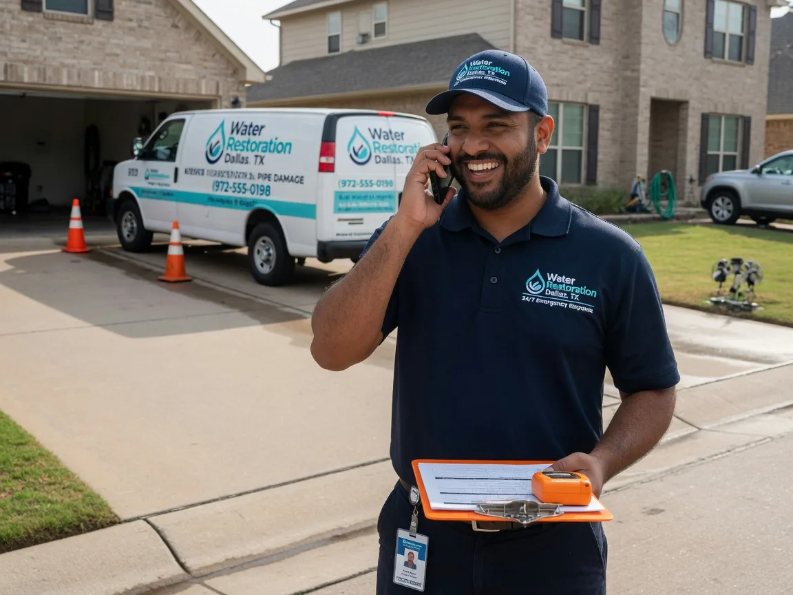 Emergency Water Damage Restoration Esparto, CA FAQs