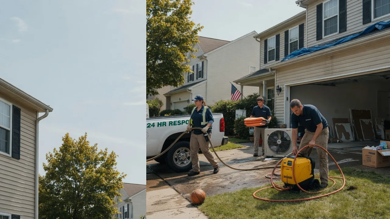 Emergency Water Damage Restoration in Esparto, CA near me
